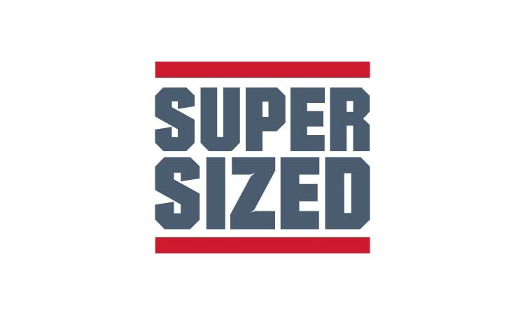 SuperSized logo